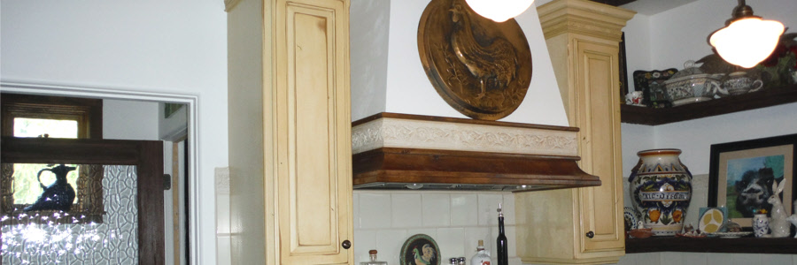 Custom Woodwork, Range Hoods, & Cabinetry For Idaho